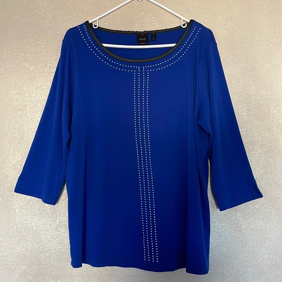 Rafaella Tops - Rafaella Top,  2X. 🍒3 for $6🍒